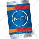 33444-clipart-of-a-blue-can-of-beer-by-maria-bell